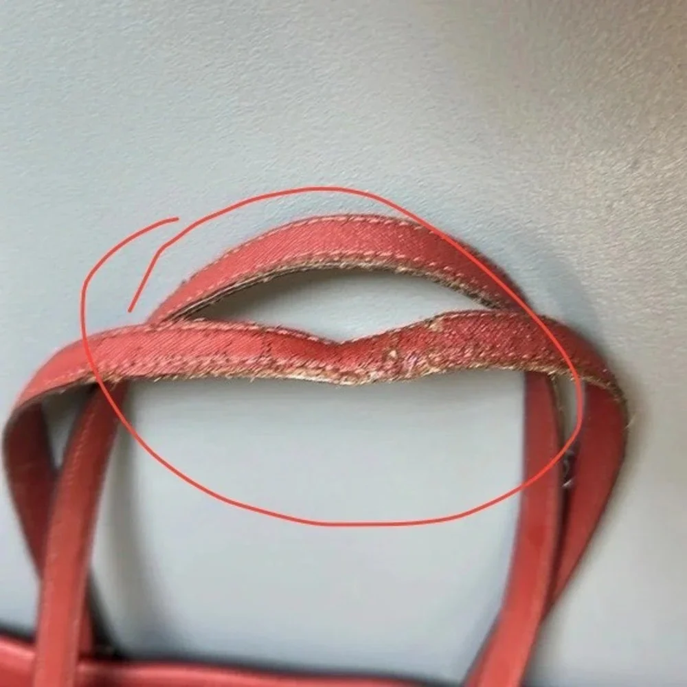 Michael Kors Tote Bag Large Burgundy Saffiano Leather‎ Jet Set Travel Zip Top